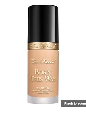 Too Faced Born This Way Foundation Warm Nude